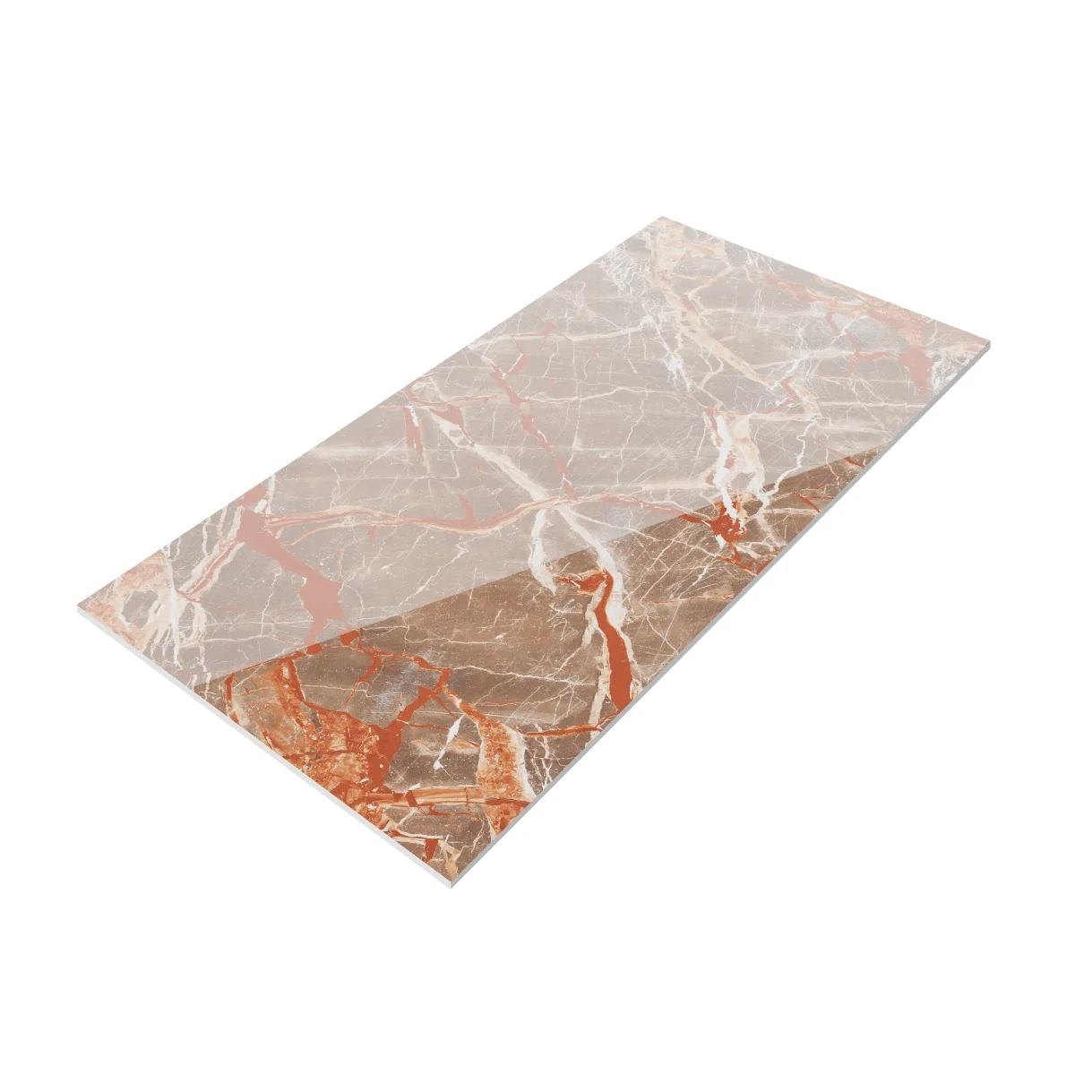 Gresie Portelanata Rectificata Colomandino 60X120 Lucioasa