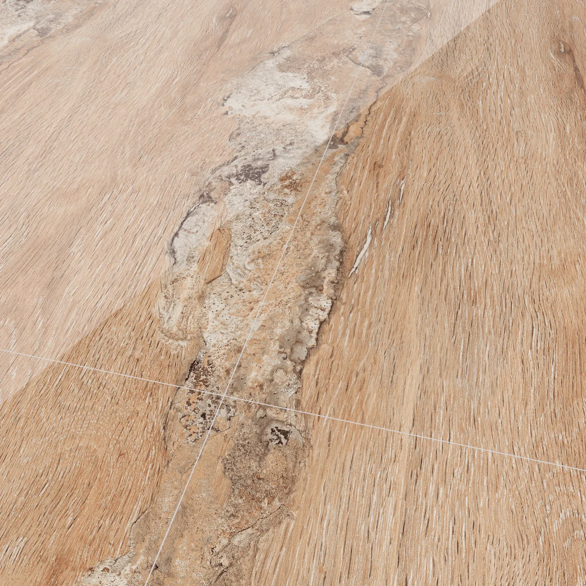 Gresie Tip Parchet Exterior / Interior Karvel Wood Brown 60 X 120 Cm Lucioasa Portelanata Rectificata