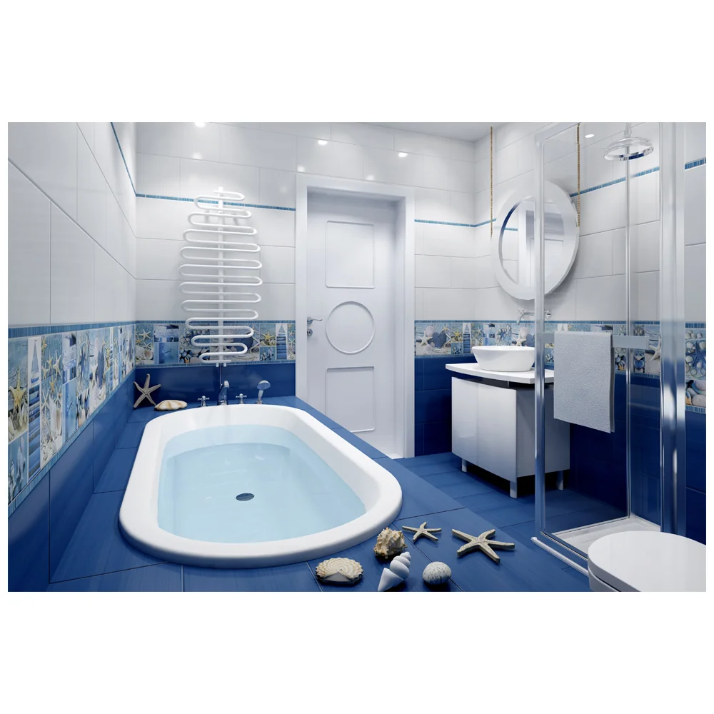 Faianta Charlotte Blue Dark 25 x 50