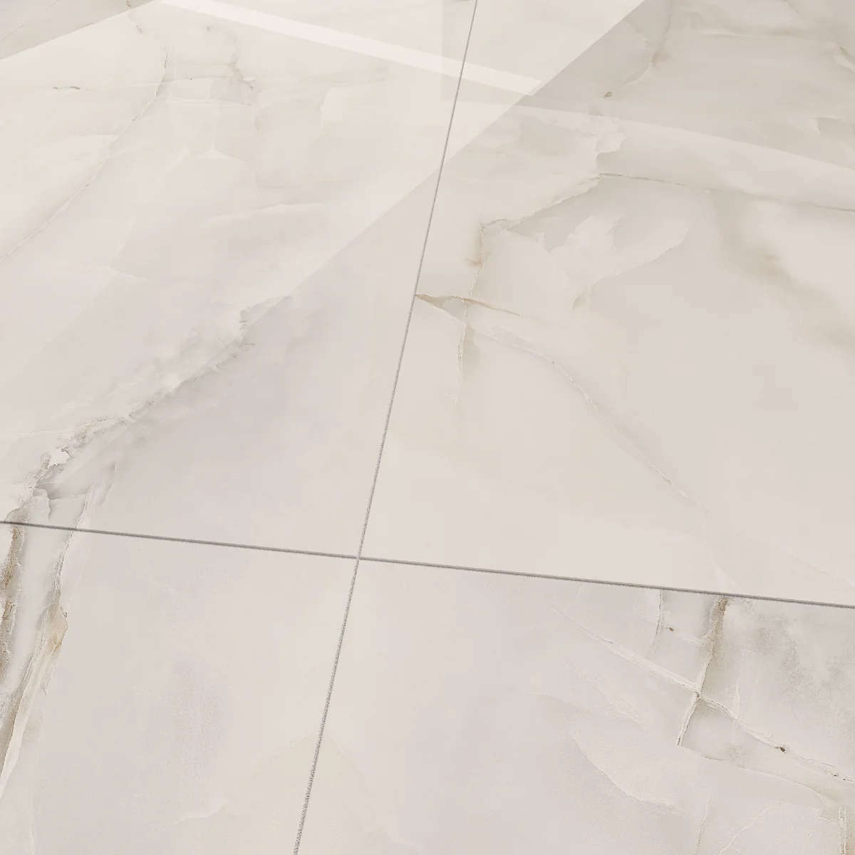 Gresie Exterior / Interior Portelanata Anti Sky 60 x 120 Cm Lucioasa Rectificata Tip Marmura