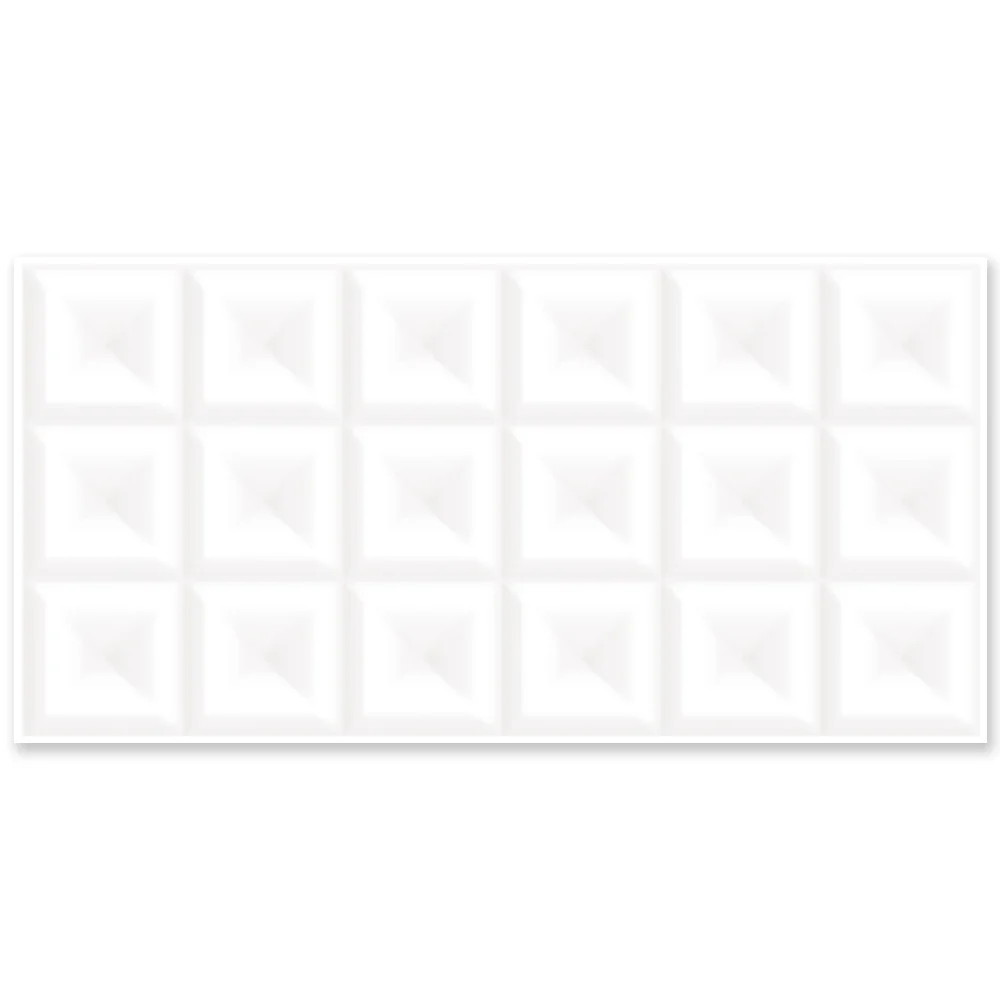 Faianta Rectificata Deep White 30 x 60