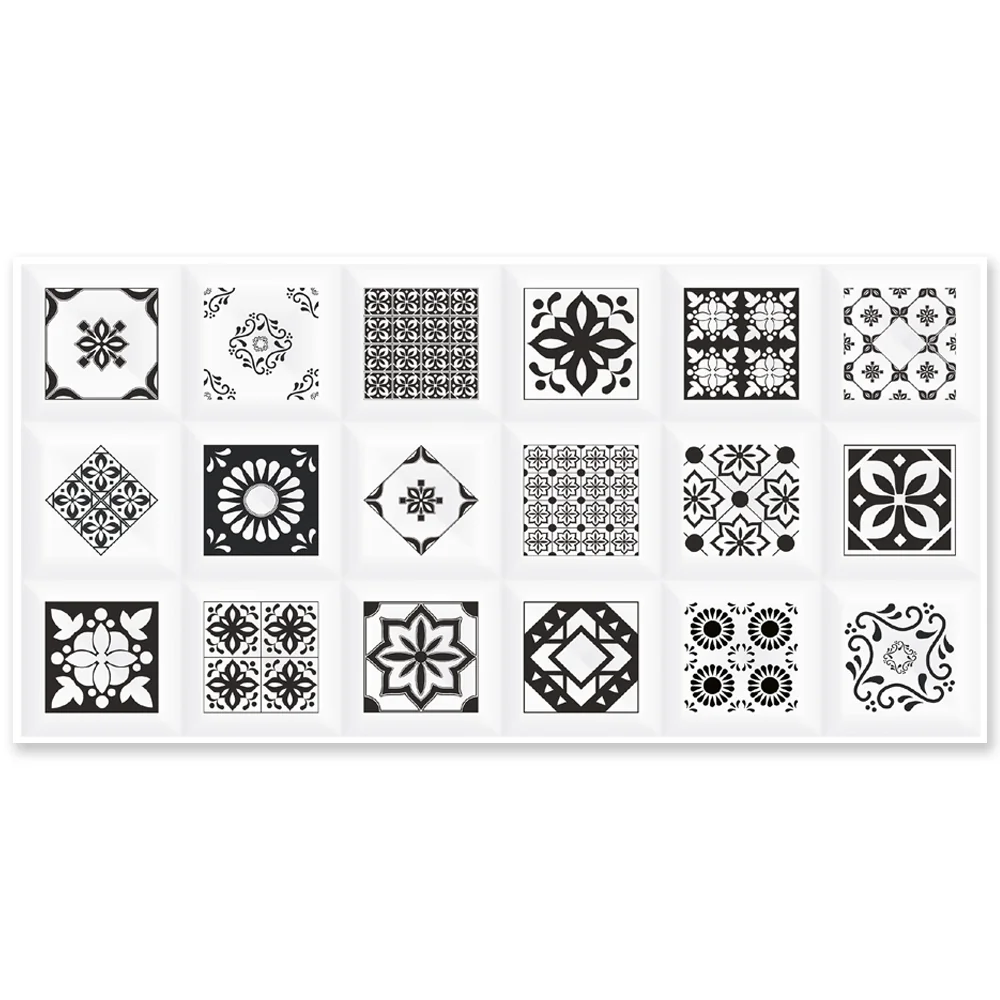 Faianta Rectificata Deep Black 30 x 60