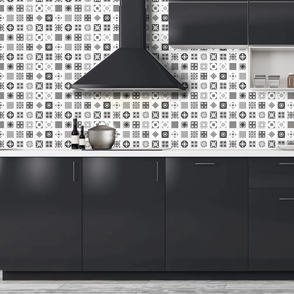 Faianta Rectificata Deep Black 30 x 60