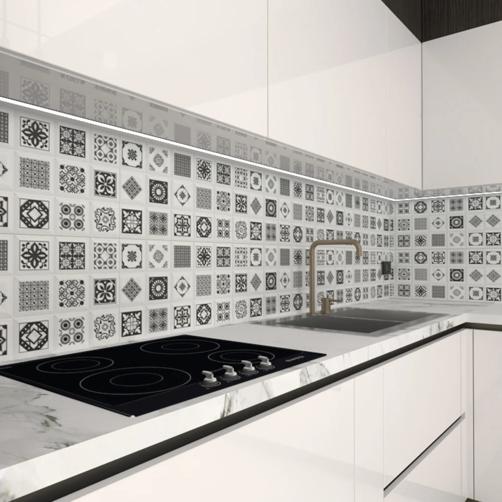 Faianta Rectificata Deep Black 30 x 60