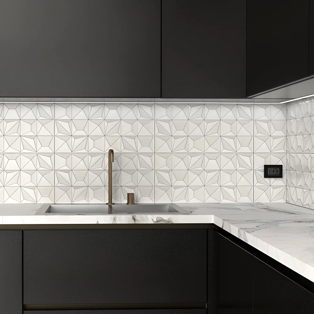 Faianta Rectificata Hegza White 30 x 60