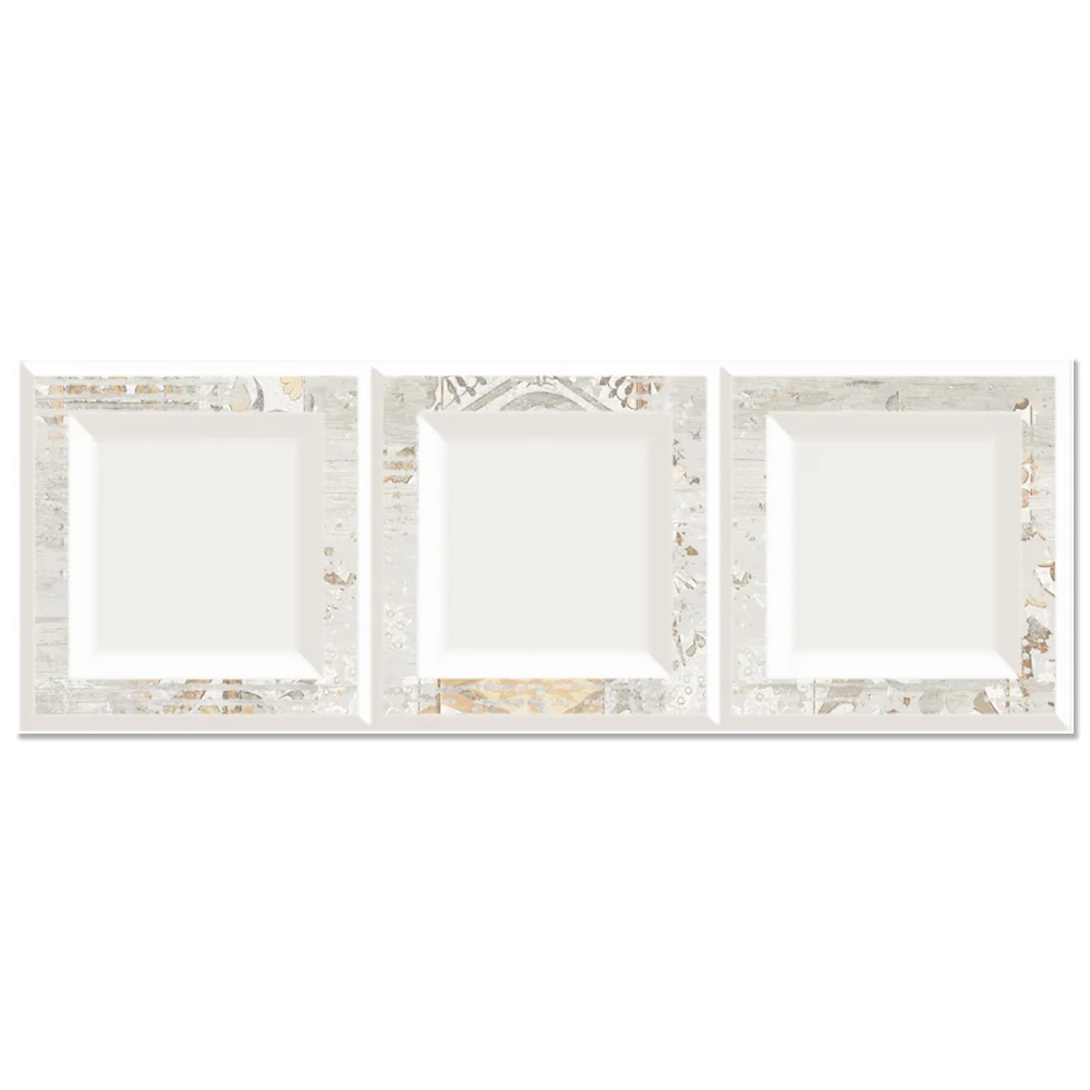 Faianta Rectificata Frame Dark 30 x 90 Mata