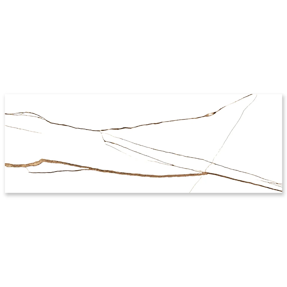 Faianta Rectificata Seth White 30 x 90 Lucioasa