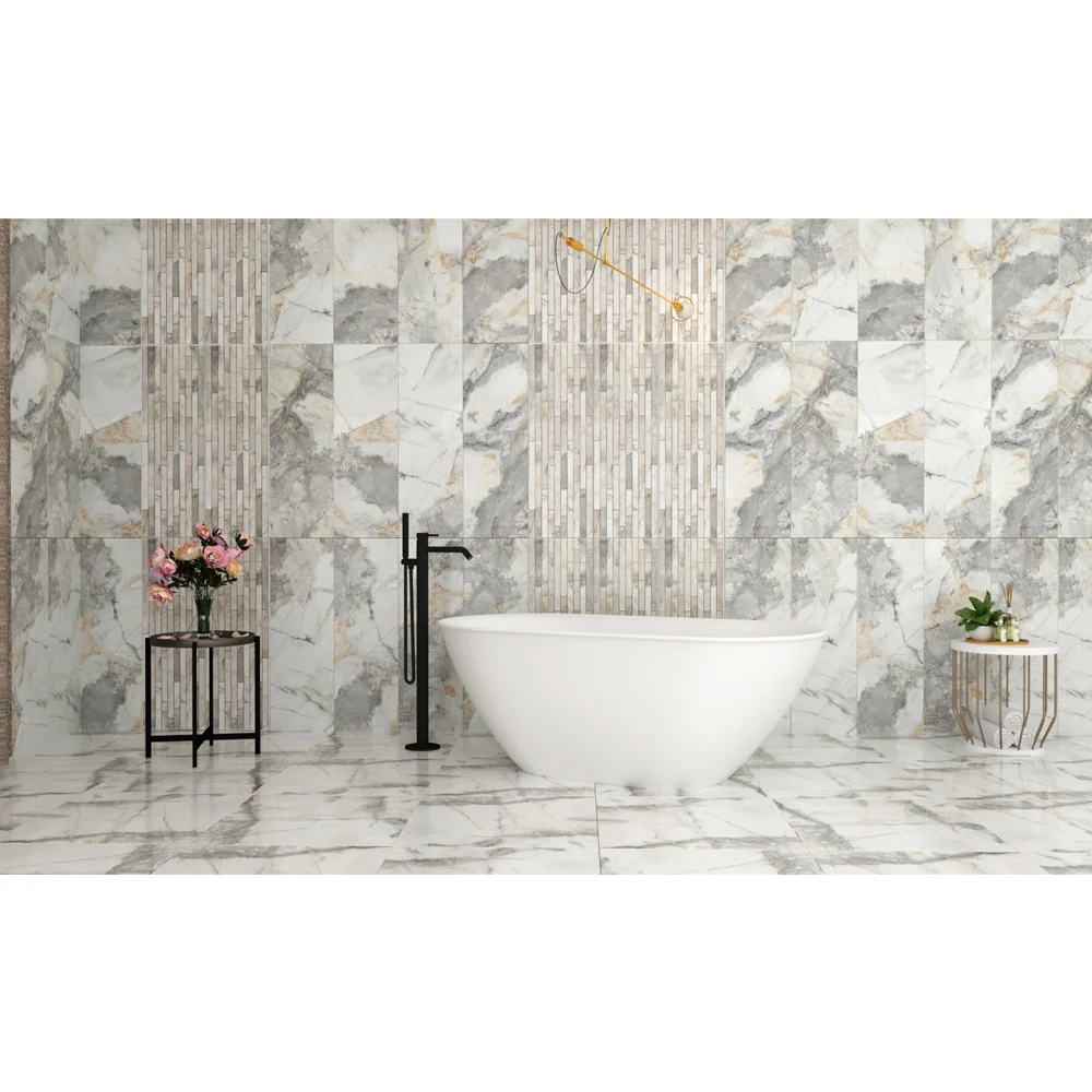 Faianta Decorativa Rectificata Fiona Geo 30 x 90