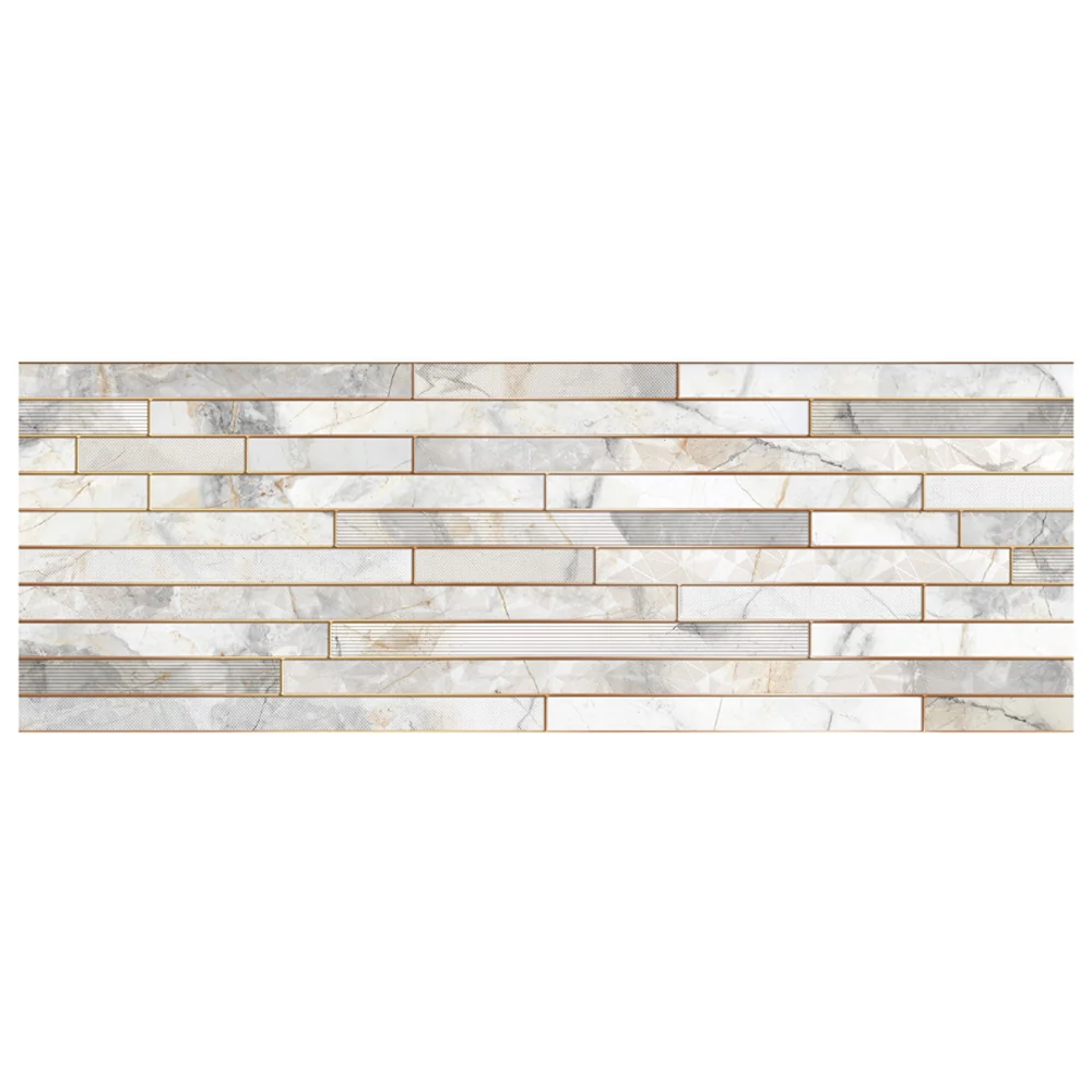 Faianta Decorativa Rectificata Fiona Geo 30 x 90