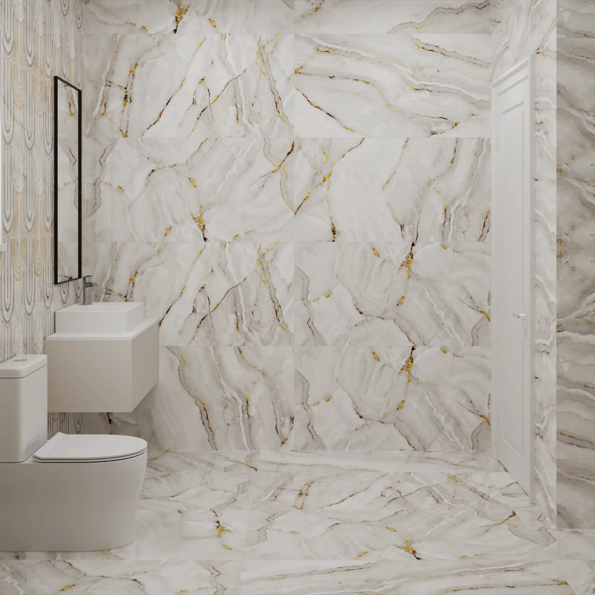 Faianta Decorativa Rectificata Nayara Line 30 x 75