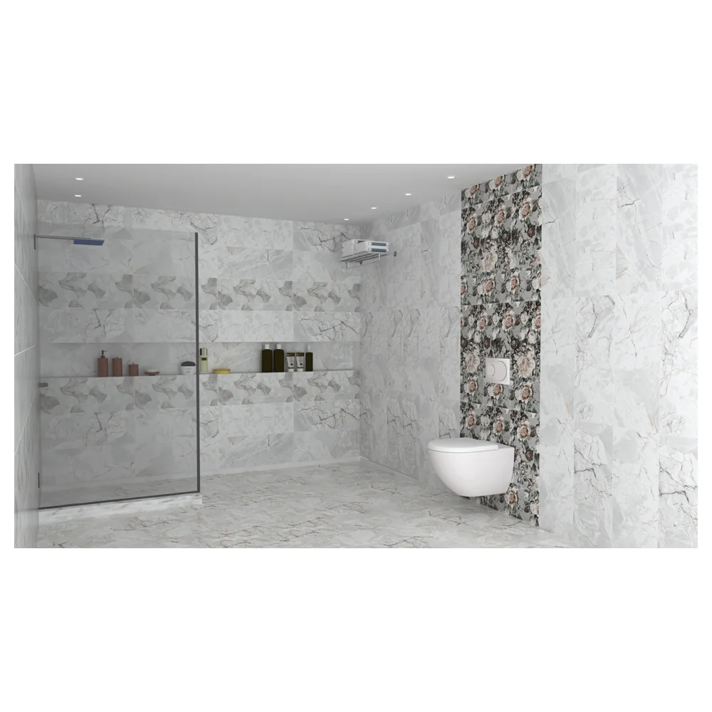 Faianta Decorativa Rectificata Isabella Flower 30 x 75