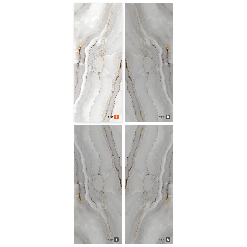 Faianta Decorativa Rectificata Nayara Book Match 1 30x 75