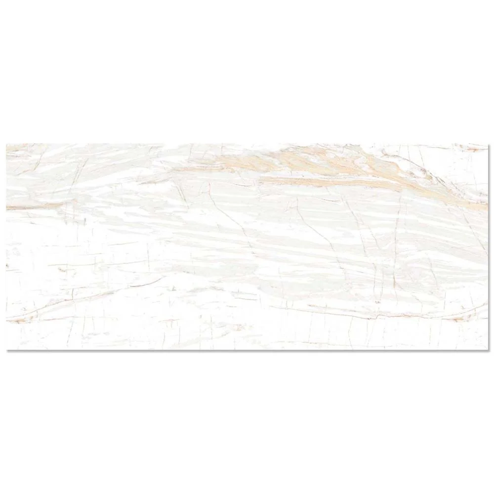 Faianta Rectificata Valencia White 30 x 75 Lucioasa