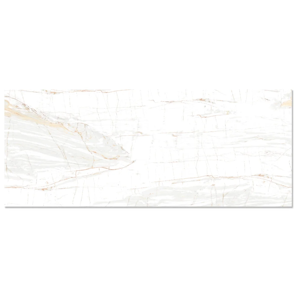 Faianta Rectificata Valencia White 30 x 75 Lucioasa