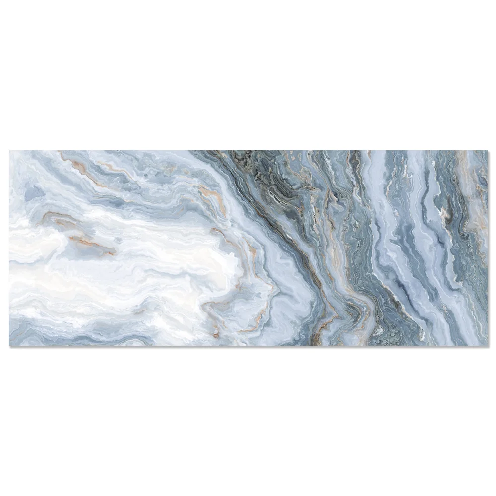 Faianta Rectificata Azul Blue 30 x 75 Lucioasa