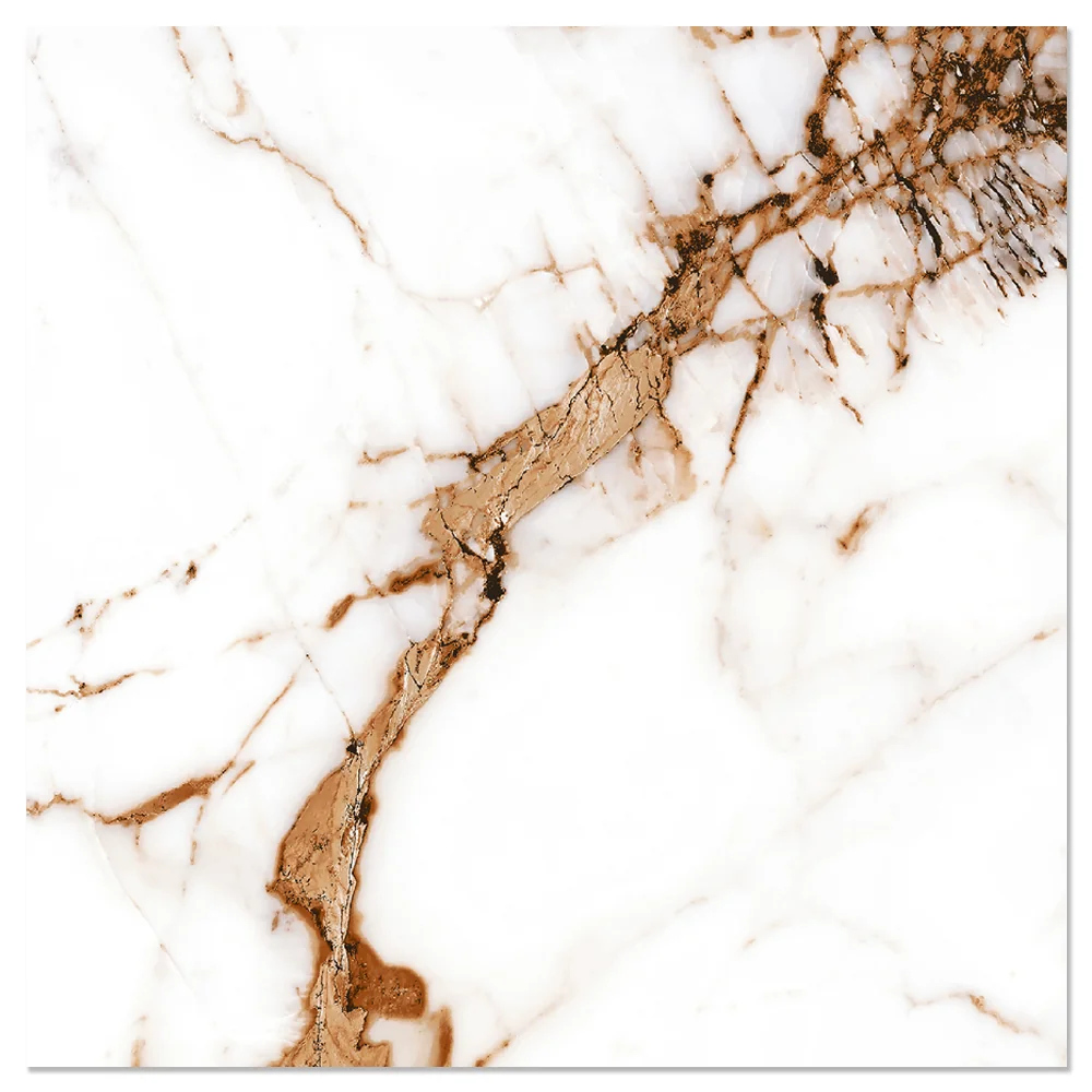 Gresie Exterior / Interior Portelanata Dolly 45 x 45 cm Lucioasa Tip Marmura