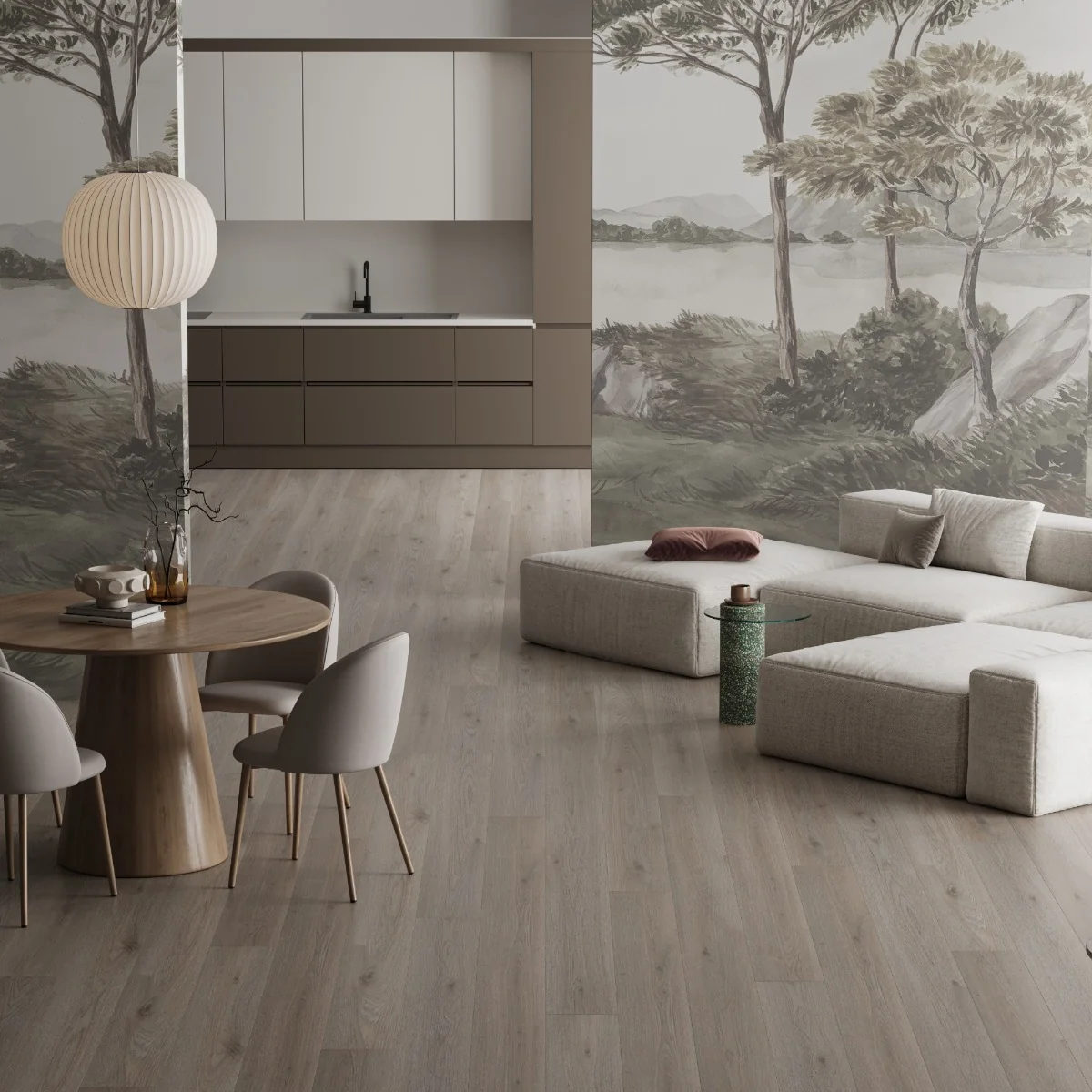 Parchet Laminat Grand Ispir Oak 12mm Clasa 33 AC5 Maro Deschis