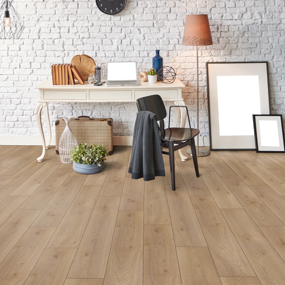 Parchet Laminat Grand Mongolian Oak 12mm Clasa 33 AC5 Maro Deschis