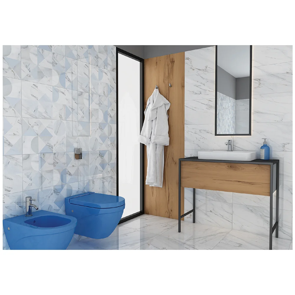 Faianta Rubielos White 20 x 50 Lucioasa