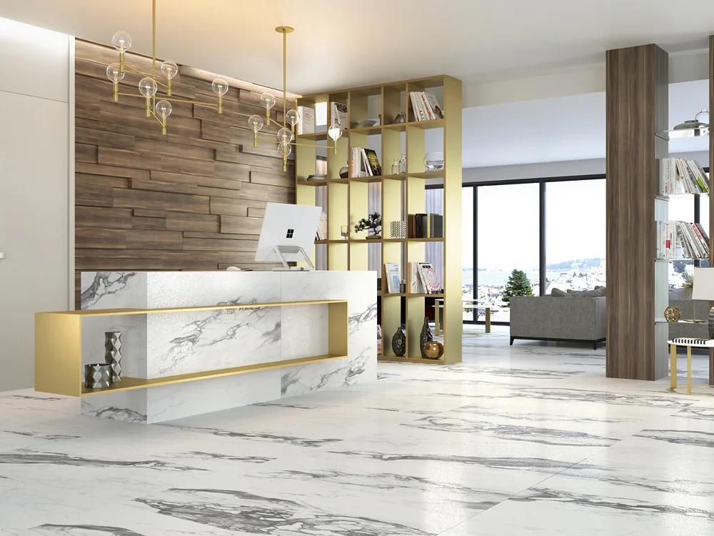 Faianta Alcora White 20 x 50 Lucioasa