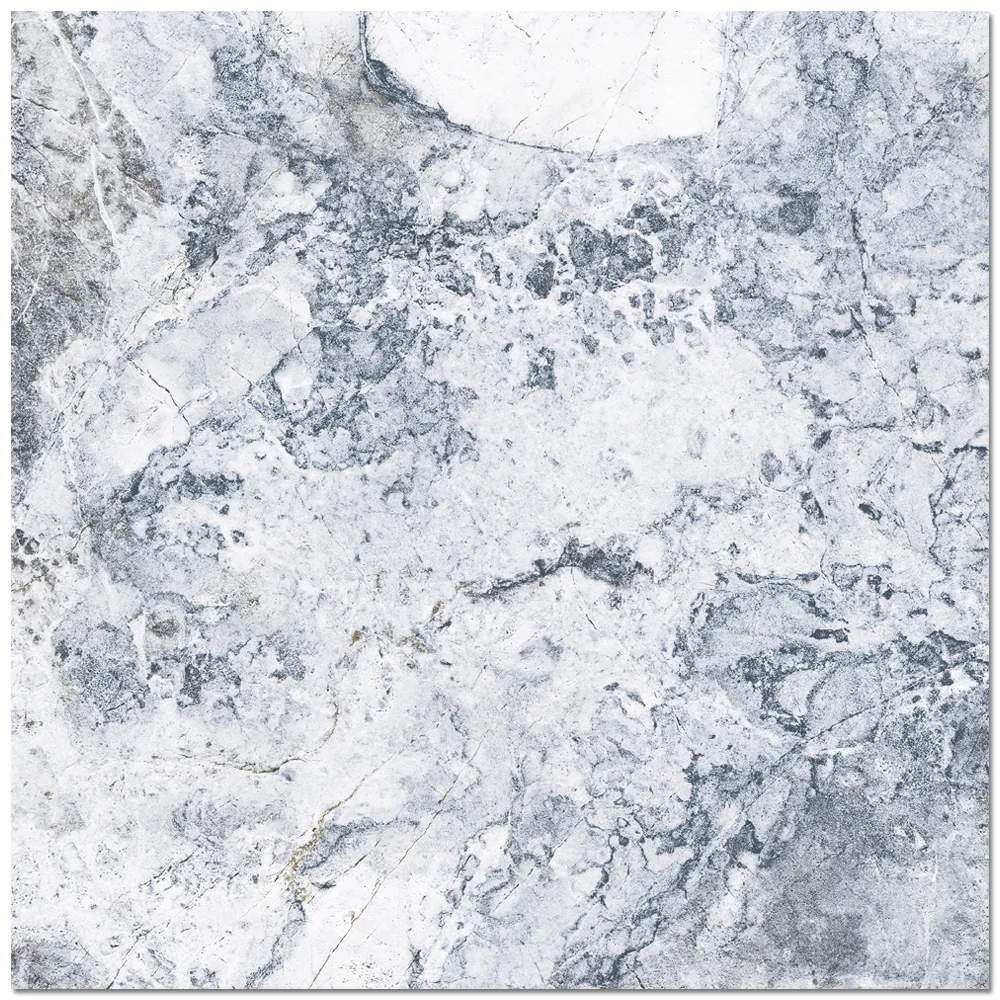 Gresie Exterior / Interior Portelanata Vinaros Grey 45 x 45 cm Lucioasa Tip Marmura