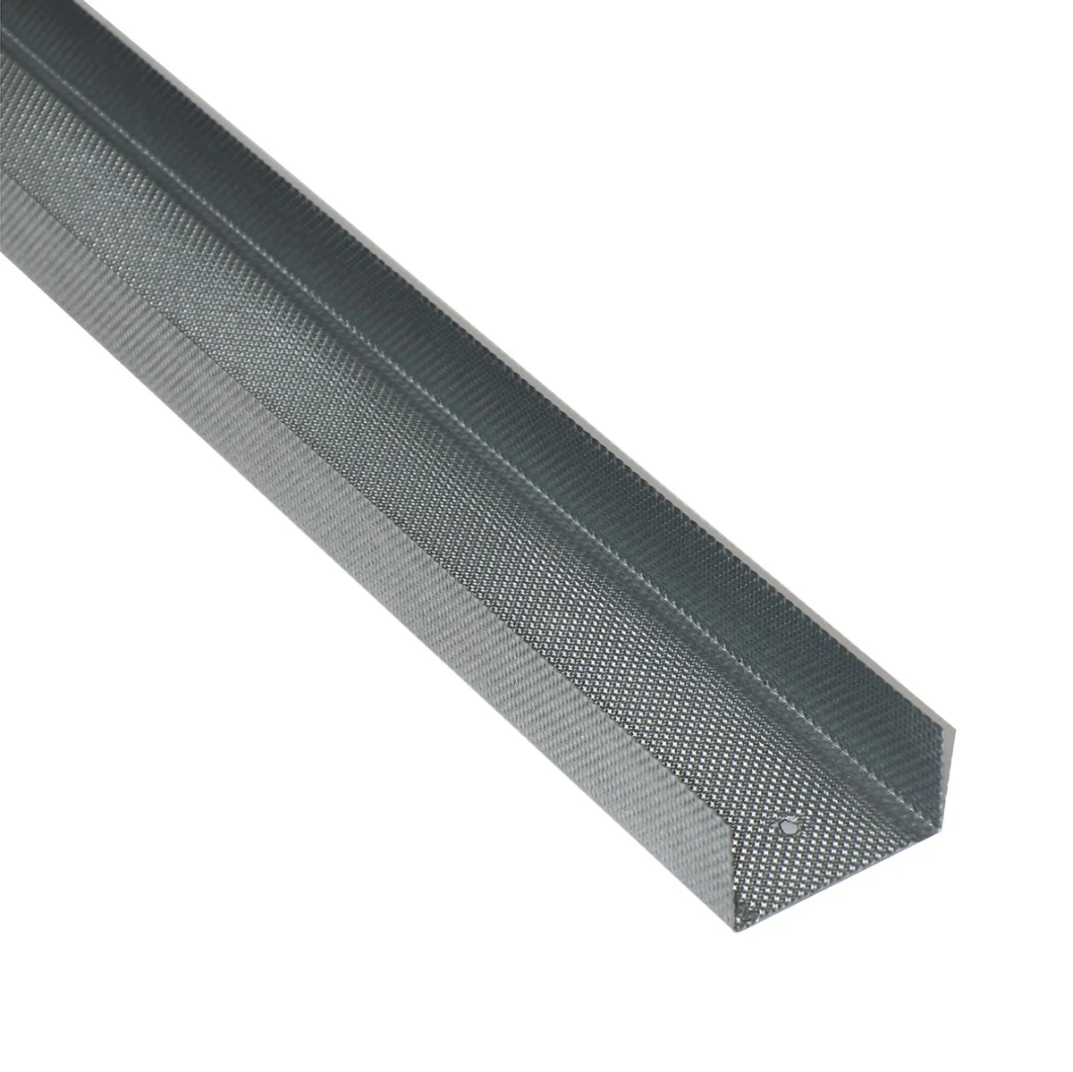 Profil UW 50 mm - 4 m - 0.5 mm GFR