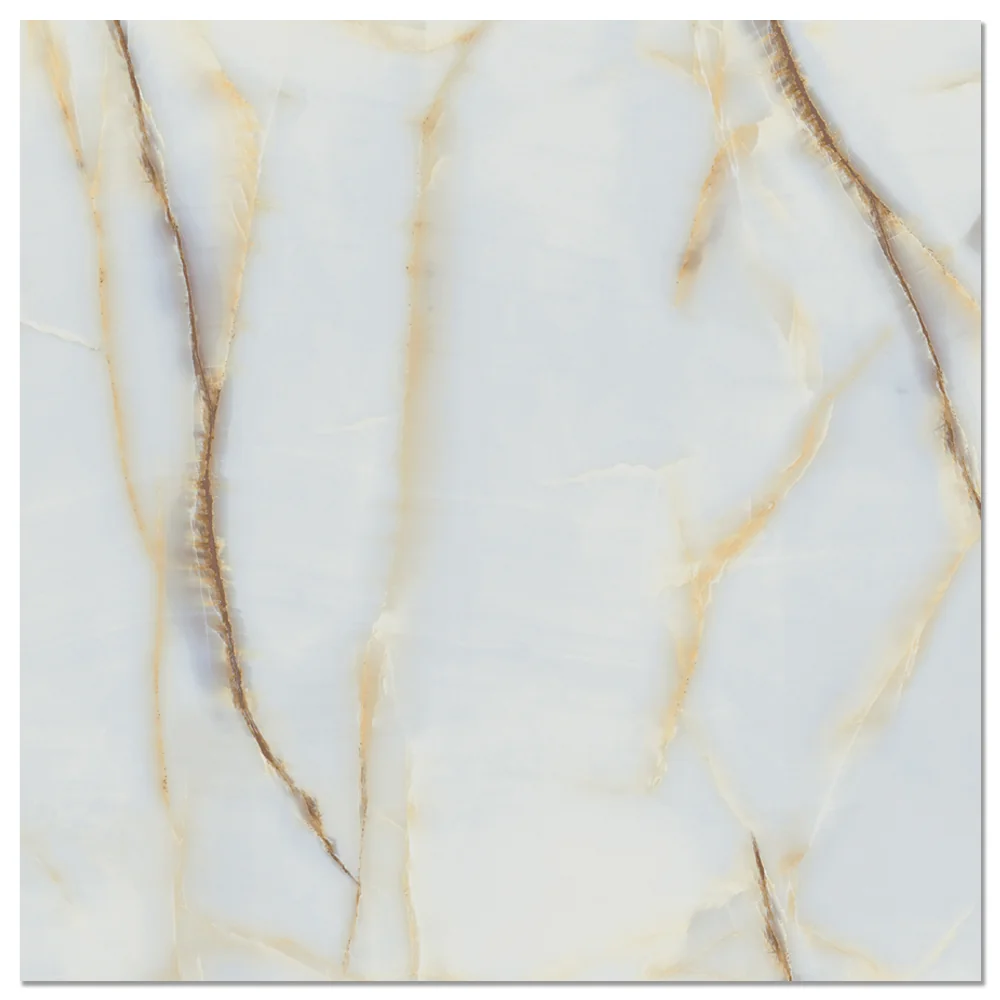 Gresie Exterior / Interior Porțelanată Oropesa Grey 45 x 45 cm Lucioasă Tip Marmură