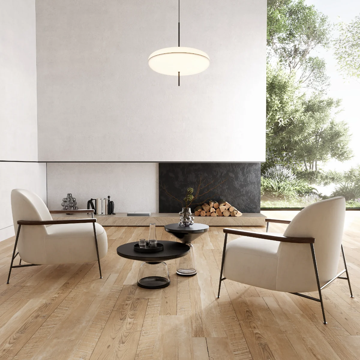 Gresie Tip Parchet Exterior / Interior Fishbone Oatmeal 20 x 120 cm Mata Portelanata Rectificata