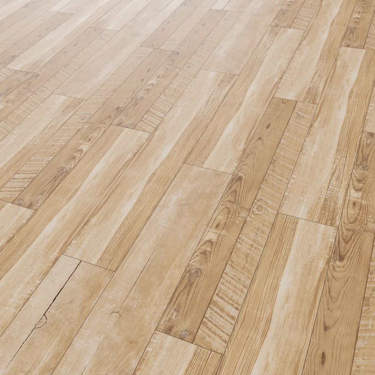 Gresie Tip Parchet Exterior / Interior Fishbone Oatmeal 20 x 120 cm Mata Portelanata Rectificata