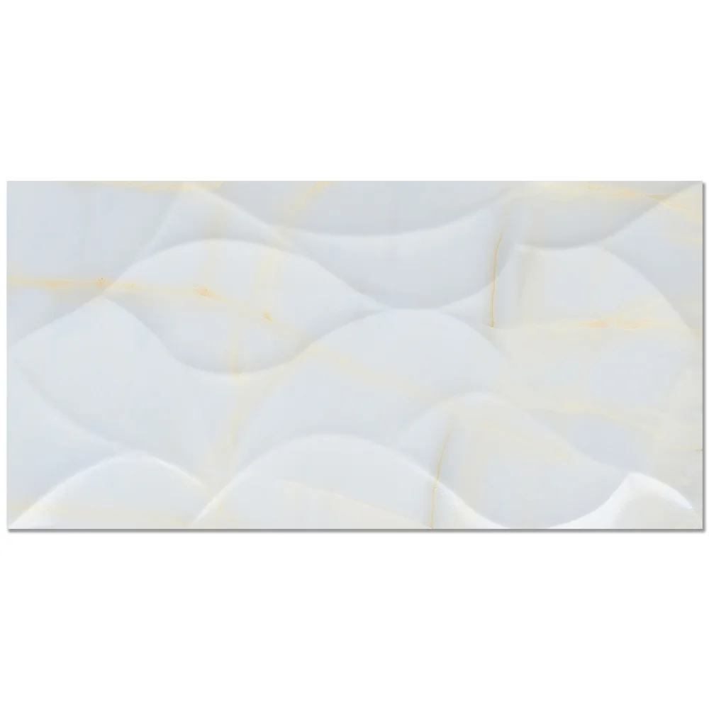 Faianta Oropesa Grey Relief 30 x 60 Lucioasa