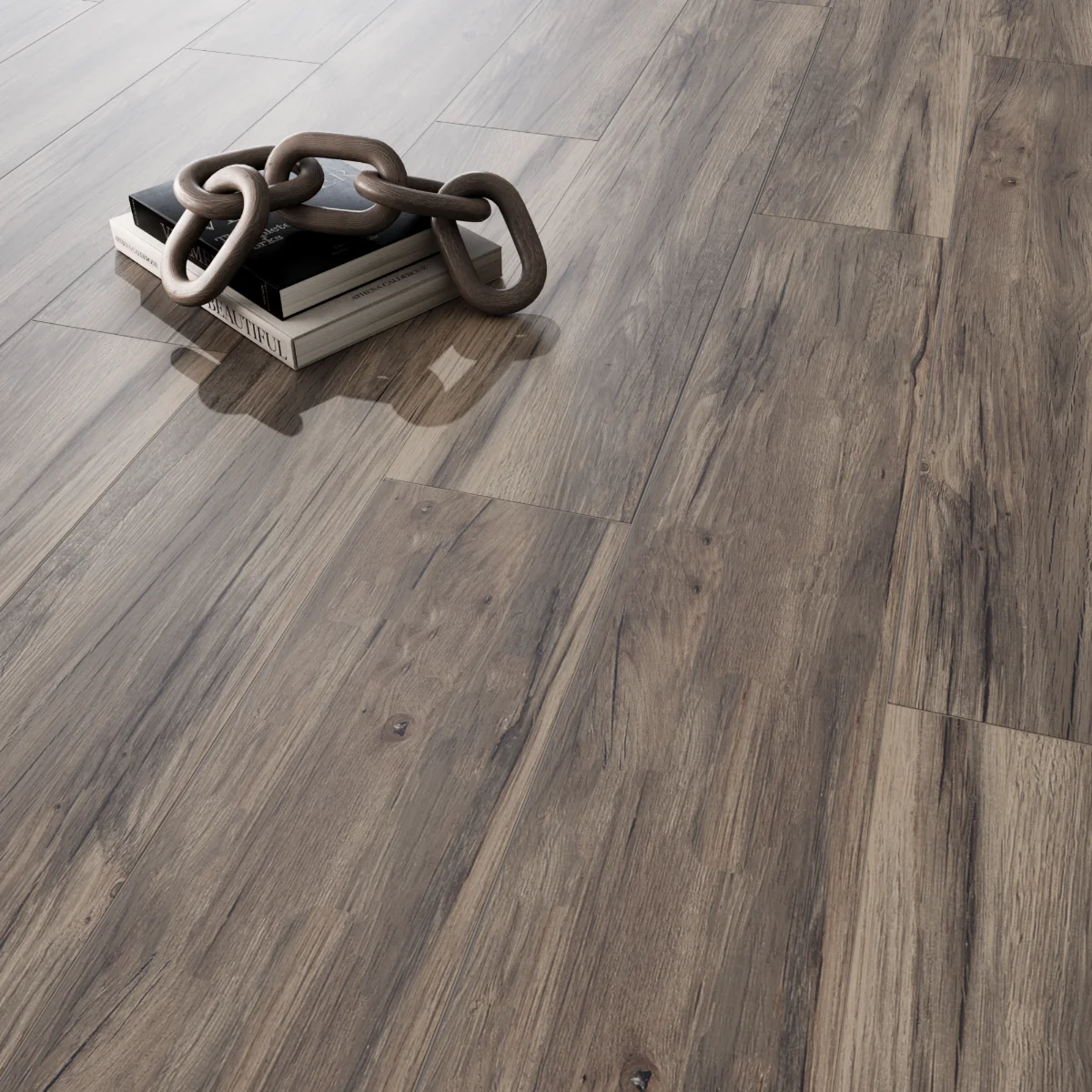 Gresie Tip Parchet Exterior / Interior Plank Sward 20 x 120 Cm Mata Portelanata Rectificata