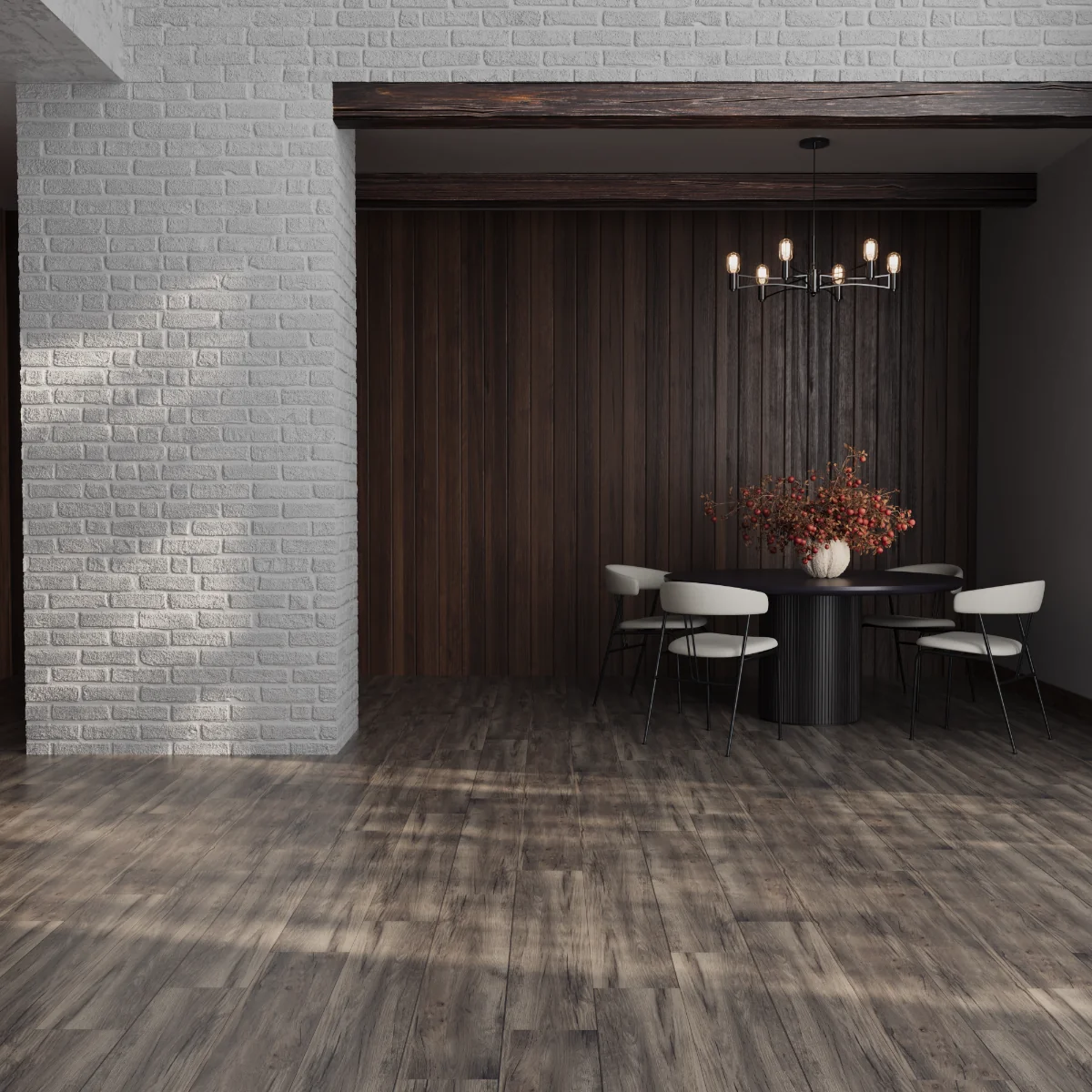 Gresie Tip Parchet Exterior / Interior Plank Sward 20 x 120 Cm Mata Portelanata Rectificata