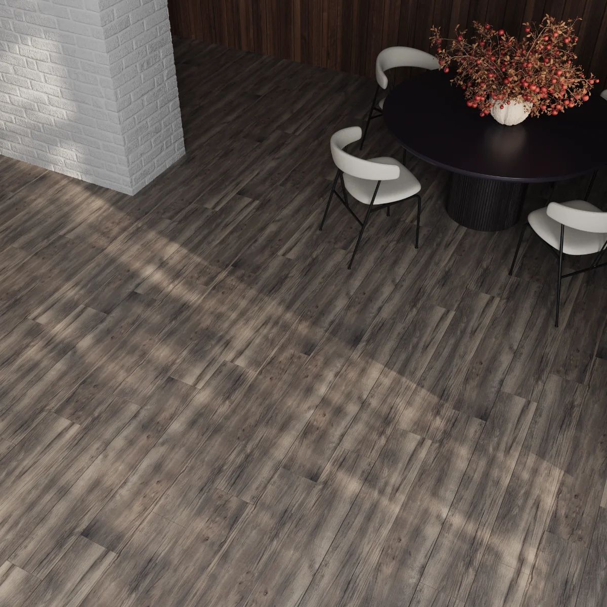 Gresie Tip Parchet Exterior / Interior Plank Sward 20 x 120 Cm Mata Portelanata Rectificata