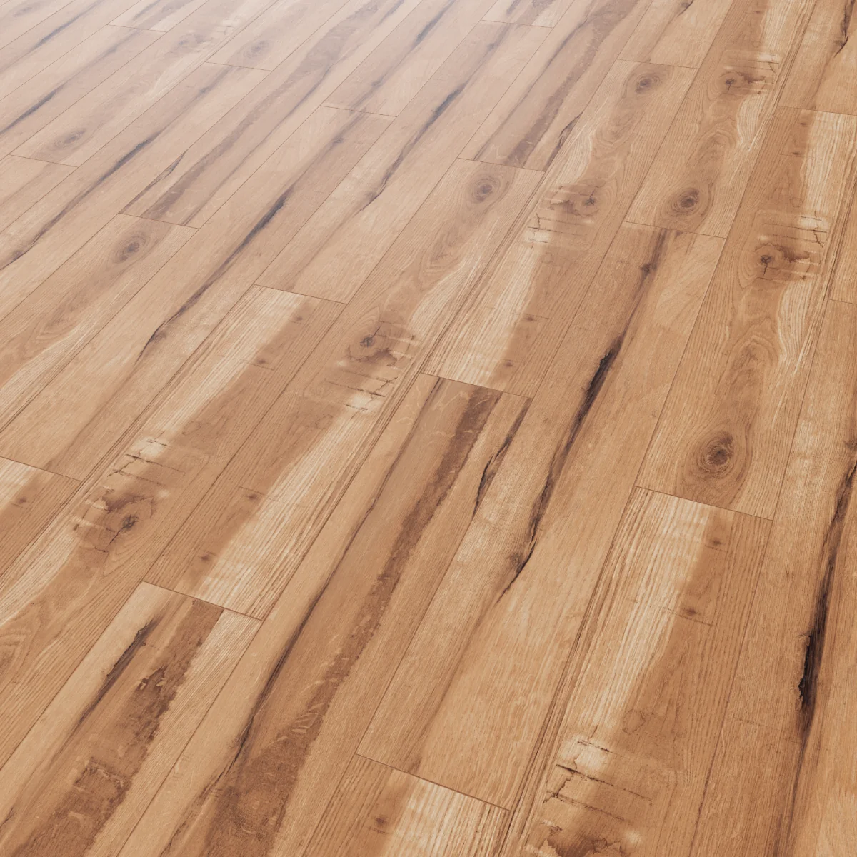 Gresie Tip Parchet Exterior / Interior Ostand Pecan 20 x 120 cm Mata Portelanata Rectificata