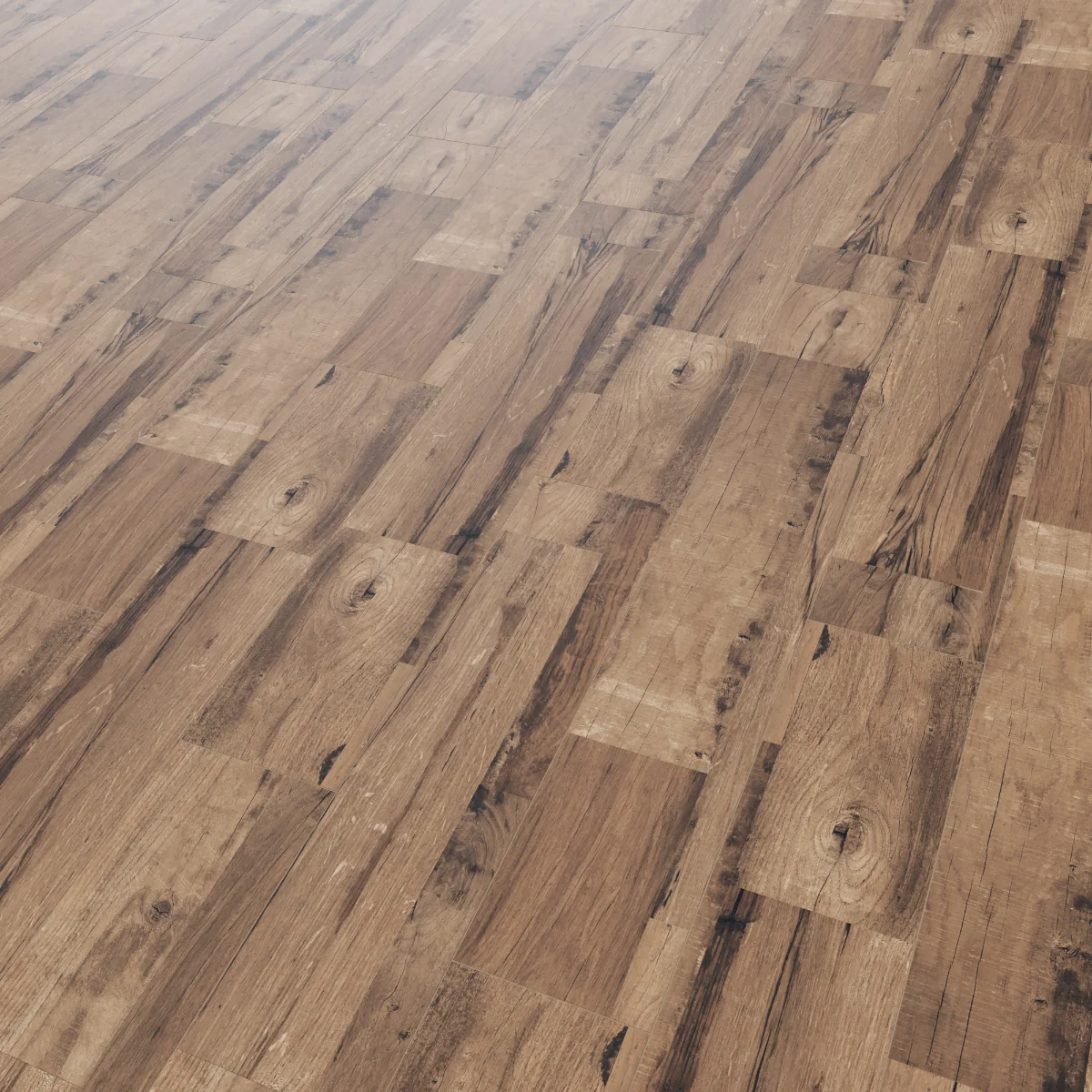 Gresie Tip Parchet Exterior / Interior Teak Brown 20 x 120 cm Mată Porțelanată Rectificată