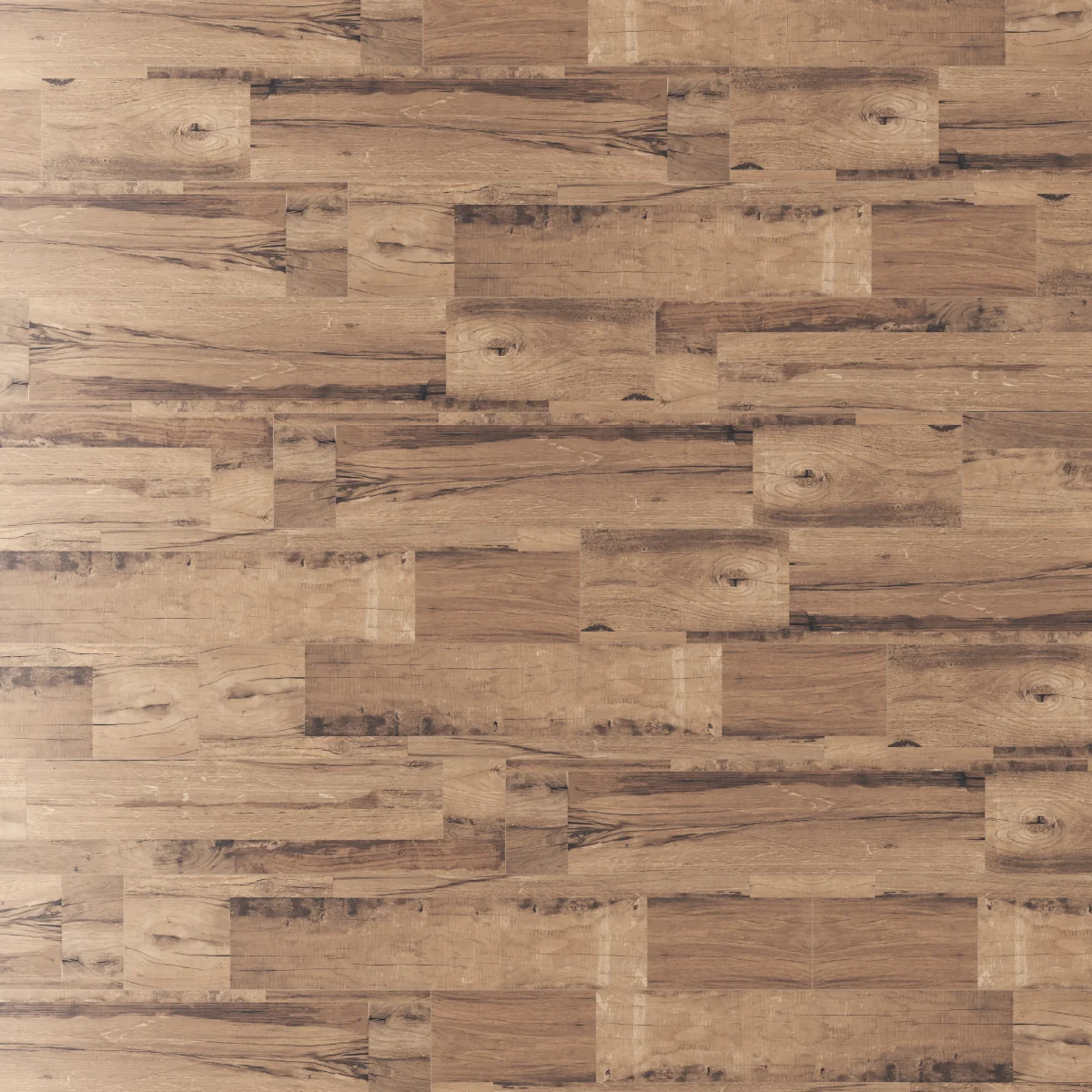 Gresie Tip Parchet Exterior / Interior Teak Brown 20 x 120 cm Mată Porțelanată Rectificată