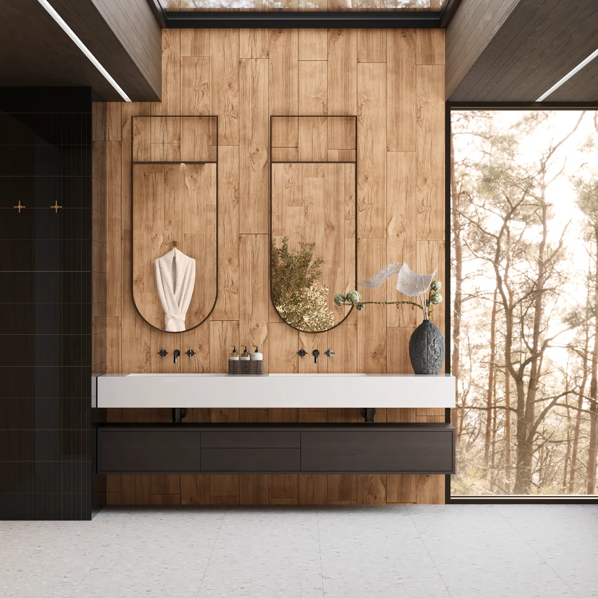 Gresie Tip Parchet Exterior / Interior Barkly Soil 20 x 120 Cm Mata Portelanata Rectificata