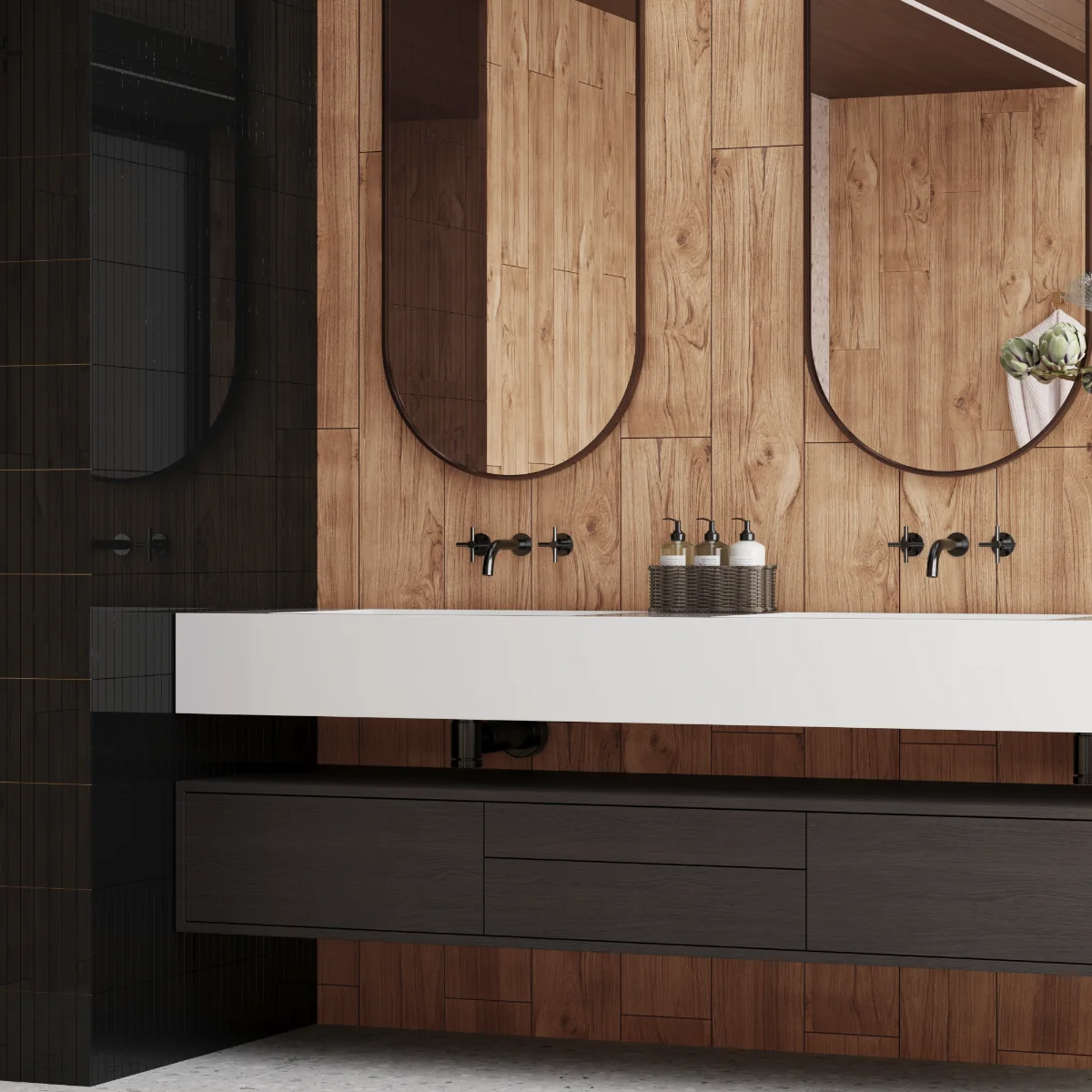 Gresie Tip Parchet Exterior / Interior Barkly Soil 20 x 120 Cm Mata Portelanata Rectificata