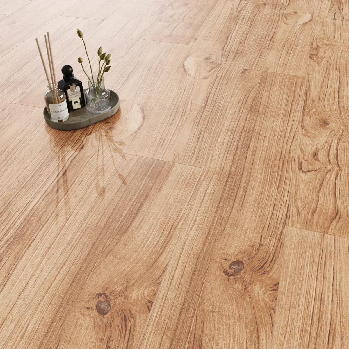 Gresie Tip Parchet Exterior / Interior Barkly Soil 20 x 120 Cm Mata Portelanata Rectificata