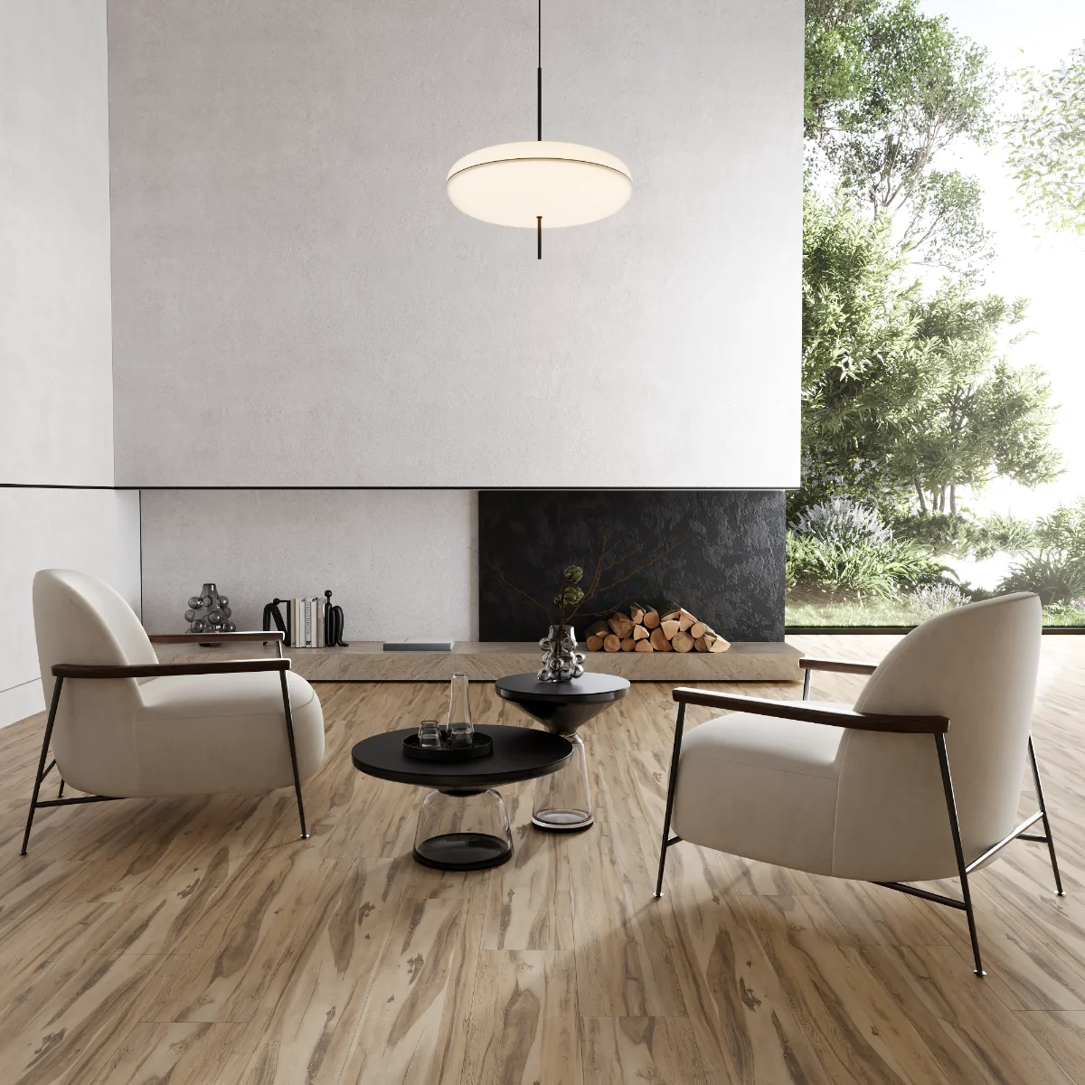 Gresie Tip Parchet Exterior / Interior Robel Natural 20 x 120 Cm Mata Portelanata Rectificata