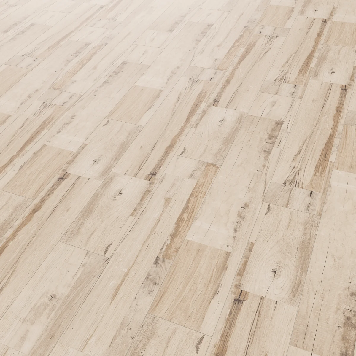 Gresie Tip Parchet Exterior / Interior Teak Beige 20 x 120 Cm Mată Porțelanată Rectificată