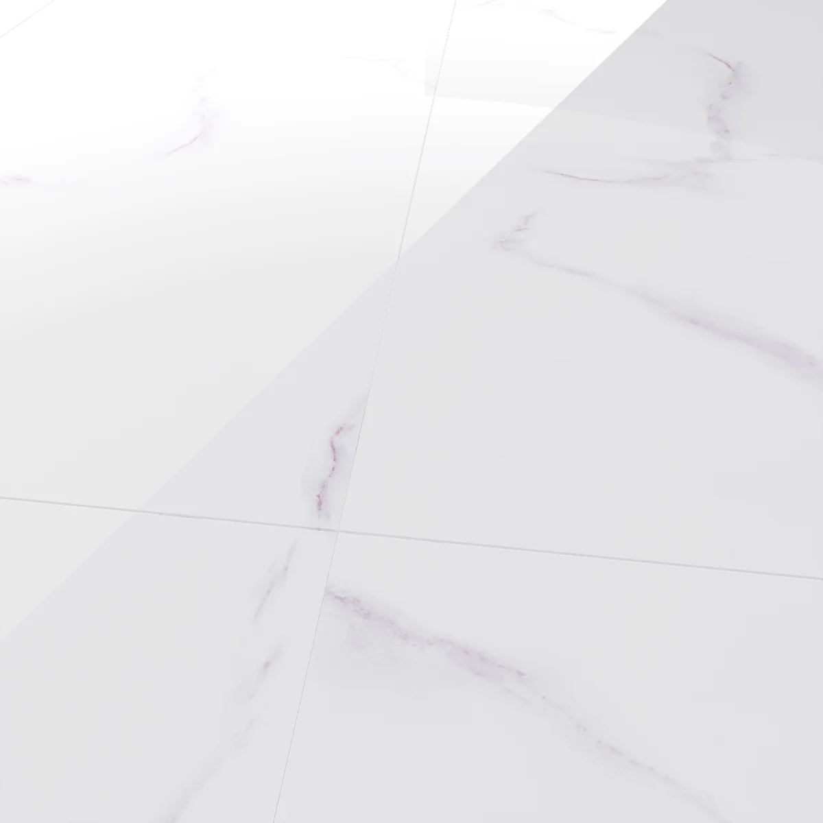 Gresie Exterior / Interior Portelanata Marmol Carmine 60 x 120 cm Lucioasa Rectificata Tip Marmura