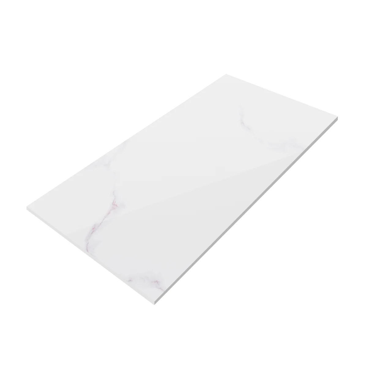 Gresie Exterior / Interior Portelanata Marmol Carmine 60 x 120 cm Lucioasa Rectificata Tip Marmura