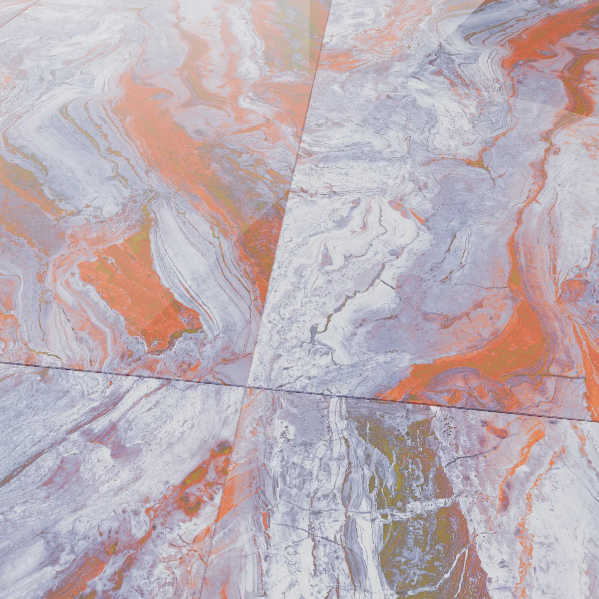 Gresie Portelanata Rectificata Dike Crimson 60X120 Lucioasa