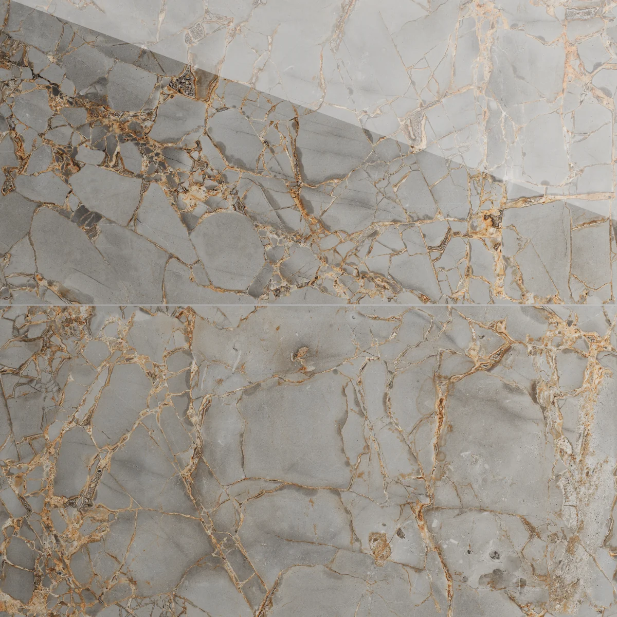 Gresie Exterior / Interior Portelanata Victoria 60 x 120 cm Lucioasa Rectificata Tip Marmura