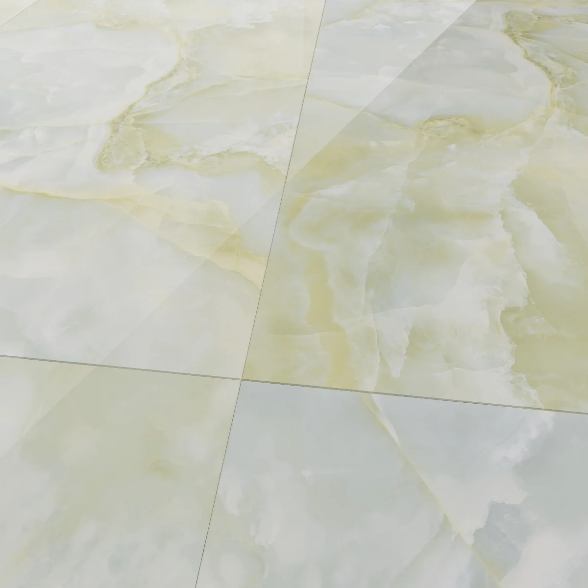 Gresie Portelanata Rectificata Onyx Emerald 60X120 Lucioasa