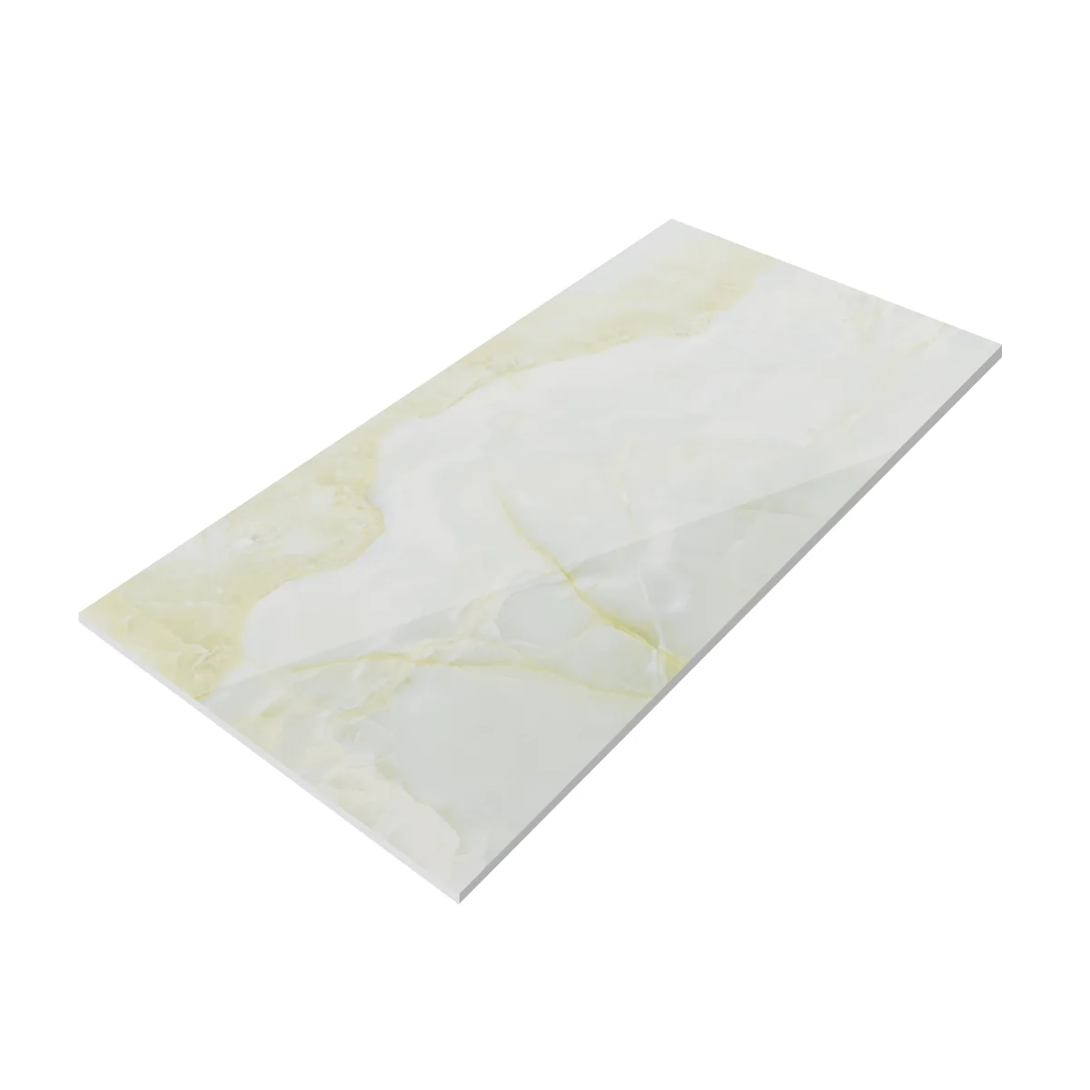 Gresie Portelanata Rectificata Onyx Emerald 60X120 Lucioasa