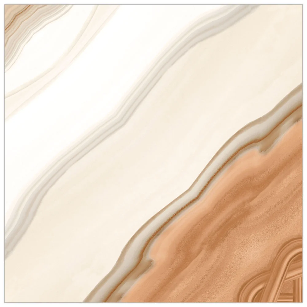 Gresie Porțelanată Exterior / Interior Dominica Gold Bookmatch 60 x 60 cm Lucioasă Rectificată