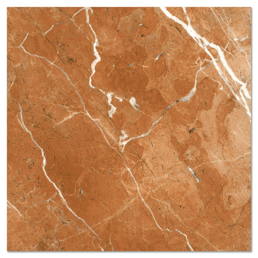 Gresie Exterior / Interior Portelanata Marbella Brown 60 X 60 Cm Lucioasa Rectificata Tip Marmura