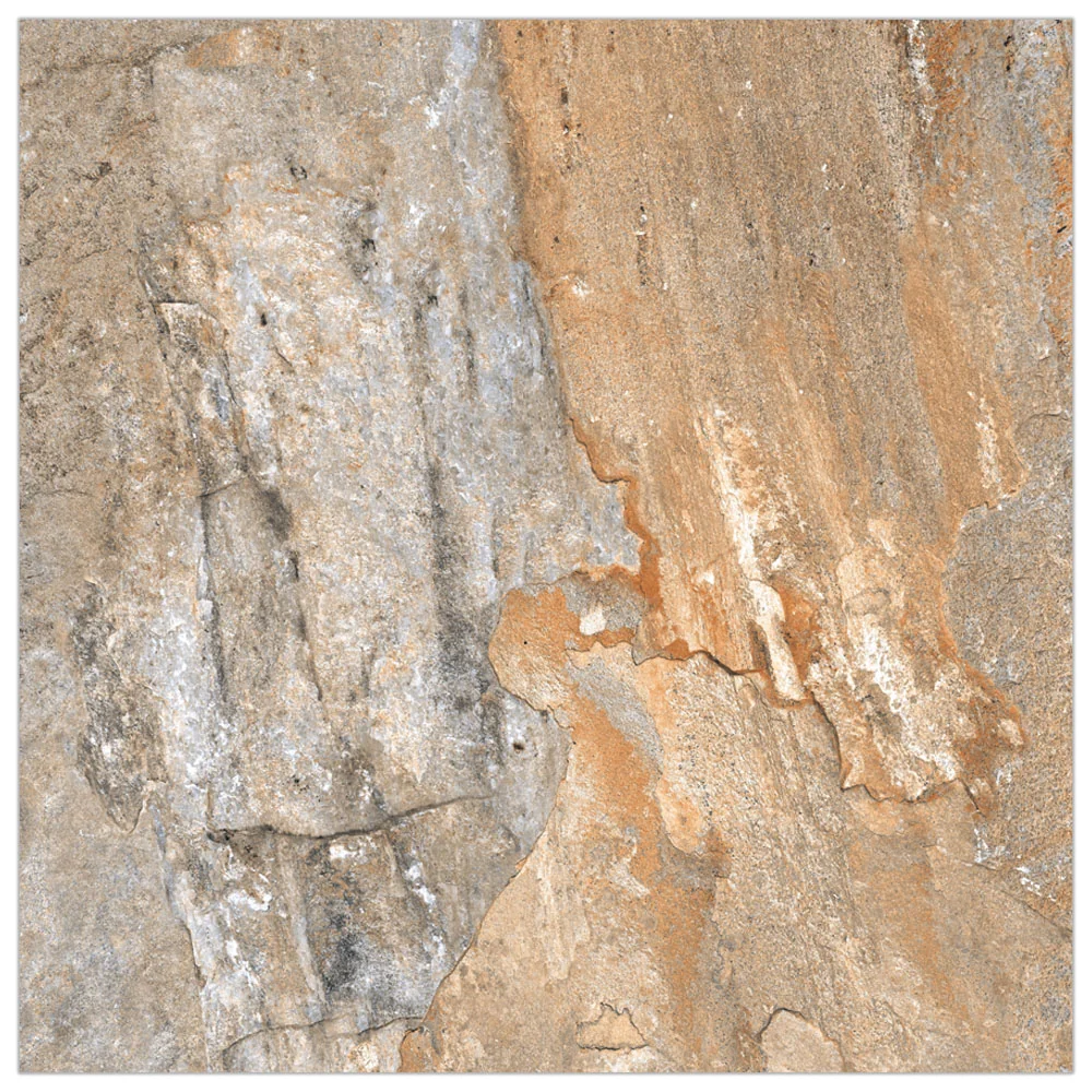 Gresie Porțelanată Exterior / Interior Adresia Natural 60 x 60 Cm Mată Rectificată Tip Piatră Naturală